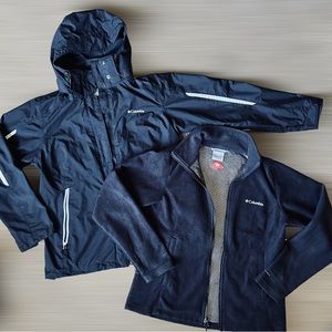 Men’s Columbia Interchangeable 3 in 1 Omni Heat M Jacket